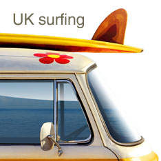 UK surfing