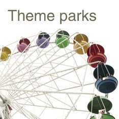 Top UK theme parks