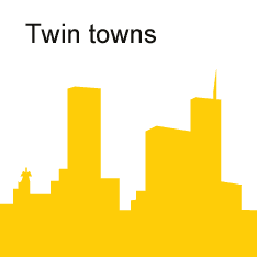 A tale of two cities