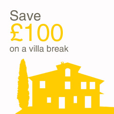 Villa Select - Save £100 on a villa break