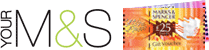 M&S vouchers