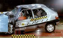 Euro NCAP crash tests and car safety ratings