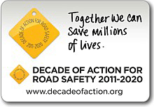 The AA Charitable Trust supports the UN decade of action for road safety