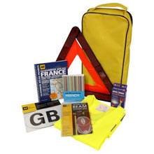 Compulsory equipment for driving abroad