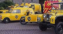 Historic AA vehicles