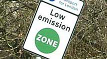 London Low Emissions Zone