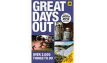 AA Shop - great days out guide