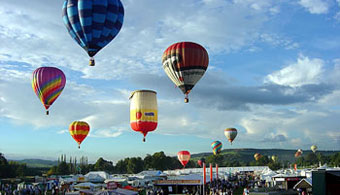 Summer Shows, Chatsworth Country Fair