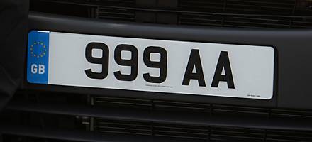 If the number plates are stolen from your car you should report it straight away