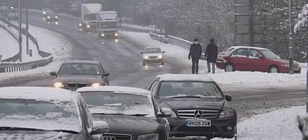 Most drivers are caught in traffic through no fault of their own