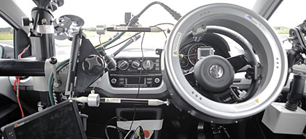 Robot drivers are used for accurate alignment, control and repeatability