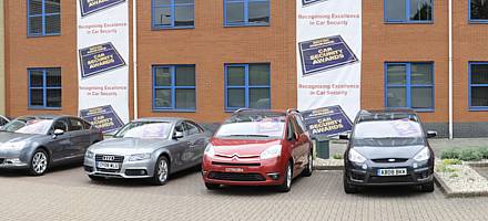 Since 2004 British Insurers have given annual awards to recognise the best in new car security Since 2004 British Insurers have given annual awards to recognise the best in new car security