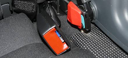 Despite being called universal, all child seats won't fit all cars