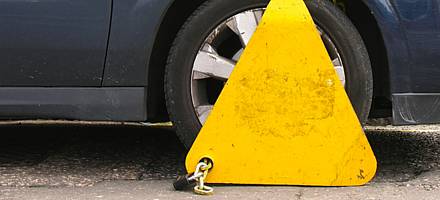 From October 1st it will become a criminal offence to clamp on private land as the Protection of Freedoms Act comes into force