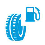 Fuel efficiency symbol on the new tyre label