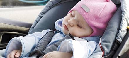 It is better to keep children in rear-facing restraints for as long as possible