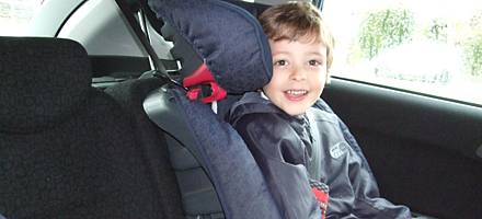 Booster seats are popular with parents because they're light and easy to fit