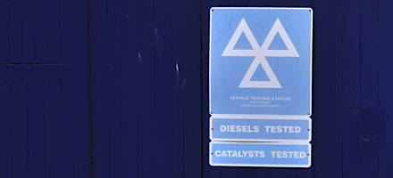 The mot test is changing from January 2012