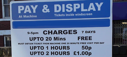 Don't pay cash to anyone issuing a parking charge notice