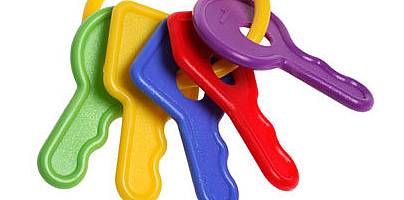 children with car keys can easily become locked in the car alone