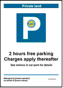 Check signs carefully