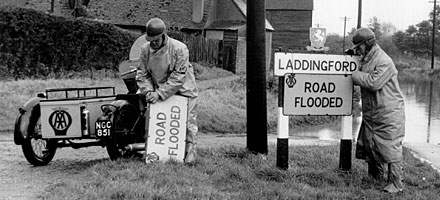 Moving flood water in particular is powerful, relentless and extremely dangerous