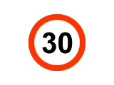 Mandatory speed limit