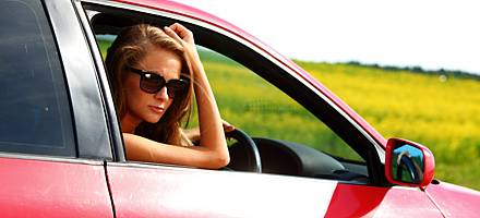 Women driving alone - be sensible about your safety but don't be afraid to drive