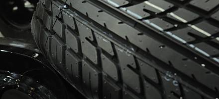 Tyre manufacturers have been working to develop new products that can deliver good performance in both rolling resistance and wet braking performance