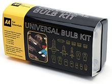 Keep your lights shining with the AA Universal Bulb Kit