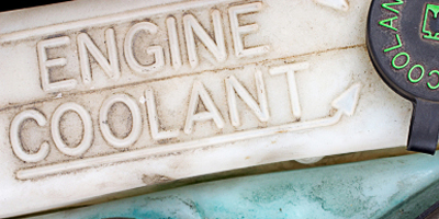 Antifreeze is a concentrated product, normally based on glycol and containing inhibitors