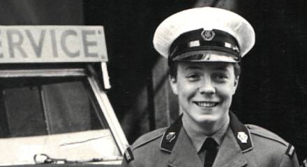 Jim joined the AA in August 1966 as a 16-year-old cadet