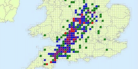 Flood related breakdowns - midday Wednesday