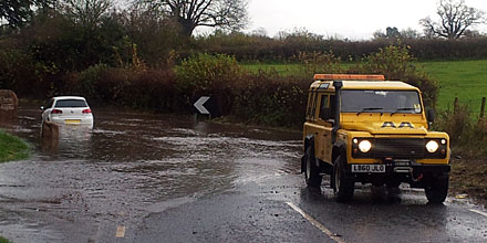 AA SORT in Chew Magna, Somerset (Wednesday)