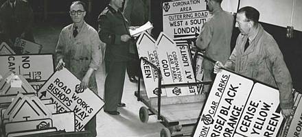 As the Queen celebrates her Diamond Jubilee, the AA looks back at its involvement at her Coronation on 2 June 1953