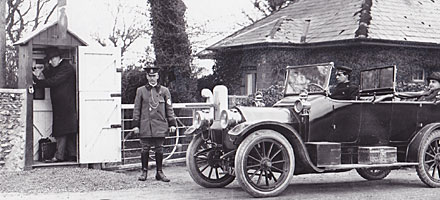 2012 marks the centenary of the famous 'lighthouses of the road'