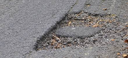 18m drivers say they've spotted potholes but failed to report them