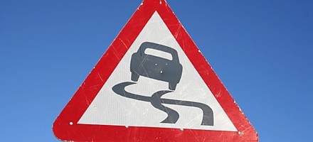 Nationally, 8,400 cars damaged in the snow and ice costing &pound;4.2m 