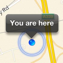 Breakdown app - you are here