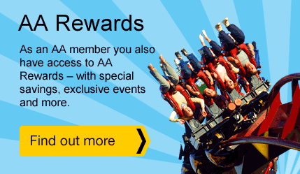 Find out more about AA Rewards