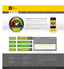 Drivesafe online dashboard