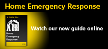 Watch the Home Emergency Response video guide on YouTube