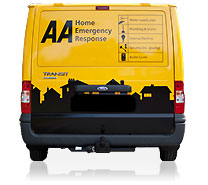Home emergency response van