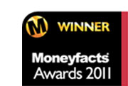 Moneyfacts Award 2012