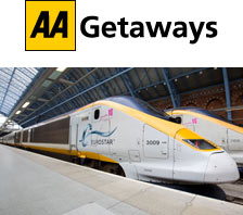 AA Getaways - Eurostar