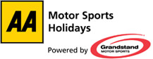 AA Motor Sports Holidays