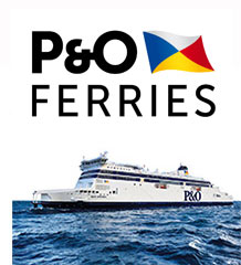 P&O ferries - book a crossing
