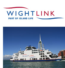 Wightlink ferries - book a crossing