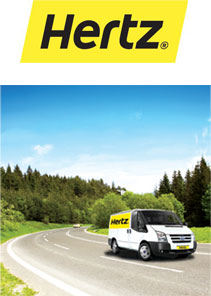 Hertz van hire
