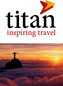 Titan - inspiring travel (Brazil)